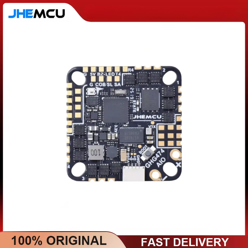 Betaflight Fc F4 - JHEMCU GHG474AIO 40A AIO Flugcontroller 2-6S