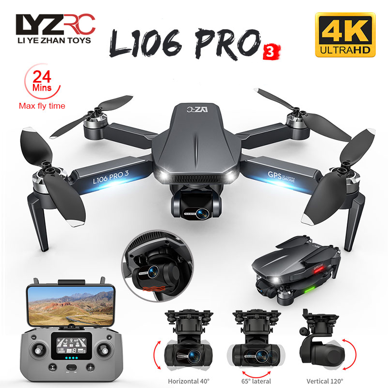 Drone Gimbal - L106 Pro 3 Drohne 5G WIFI