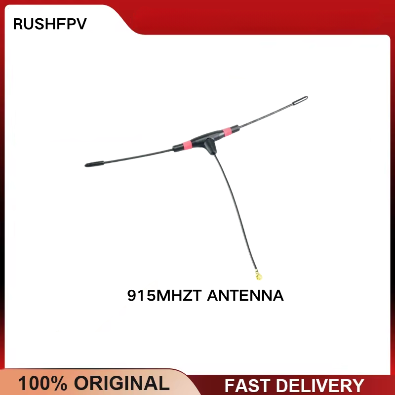 Tbs Fpv Crossfire - 915MHz T-Antenne mit UFL MMCX-Anschluss für