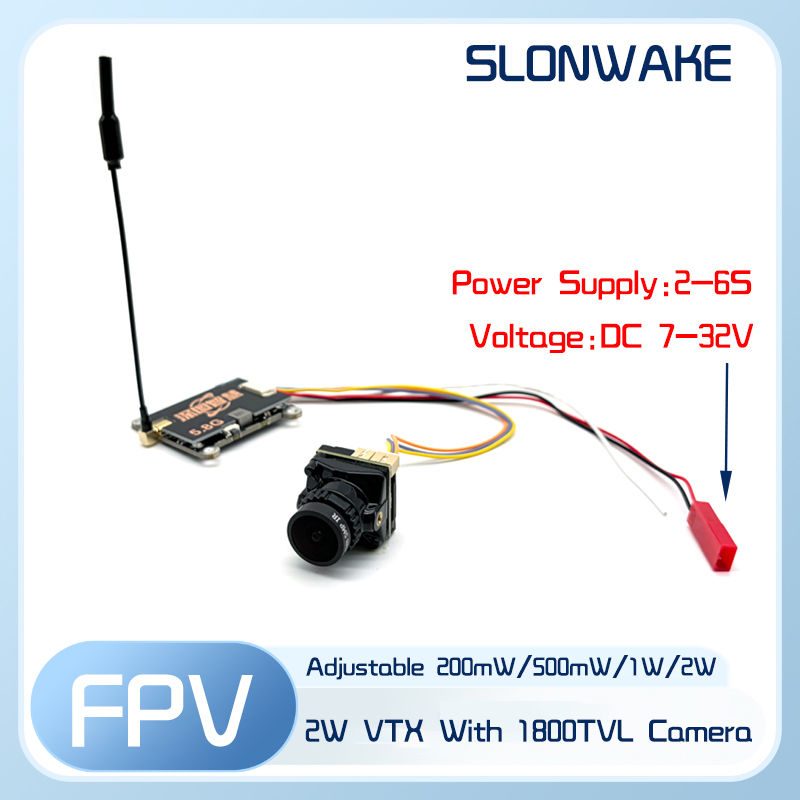 SLONWAKE 5.8G 56CH 2W Sender V – Drone Frame Bewertung und Preis