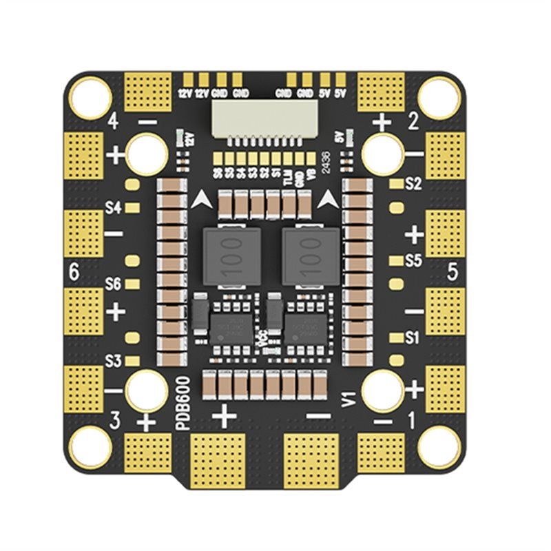 【CYBER MONDAY】1 Stück PDB600A  – Drone Power Distribution Board Bewertung und Preis