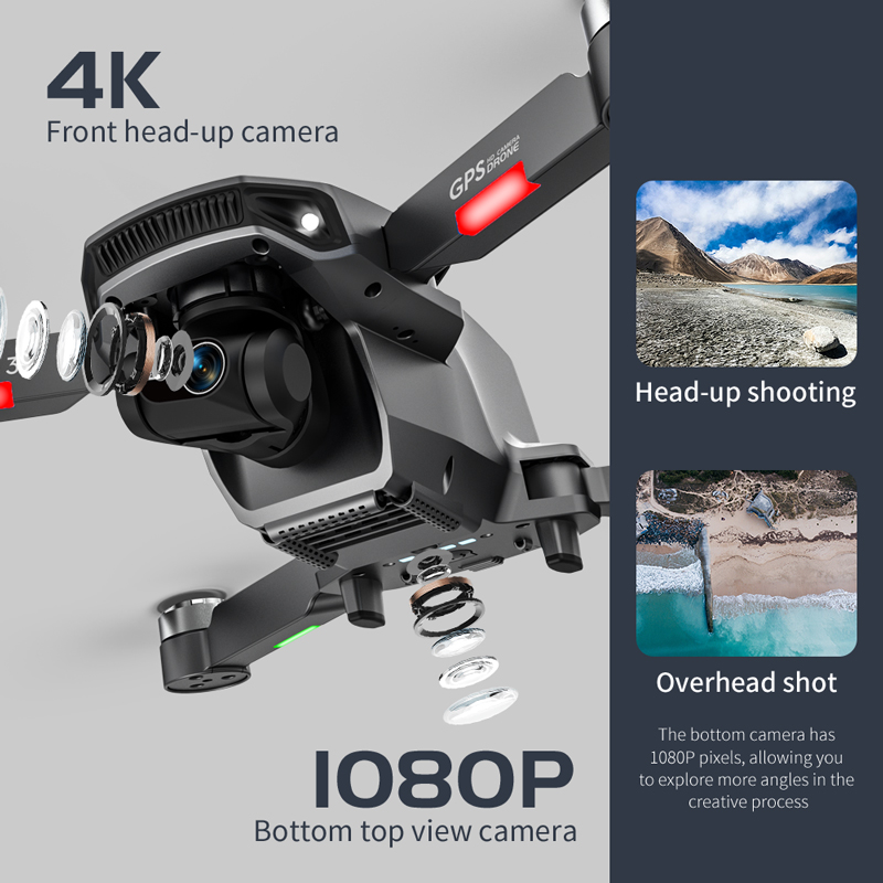 L106 Pro 3 Drohne 5G WIFI FPV  – Drone Gimbal Bewertung und Preis